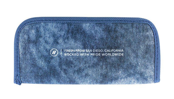 DENIM SOFT POUCH
