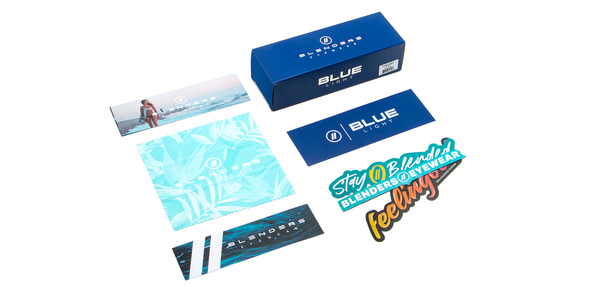 GHOST LADY // BLUE LIGHT