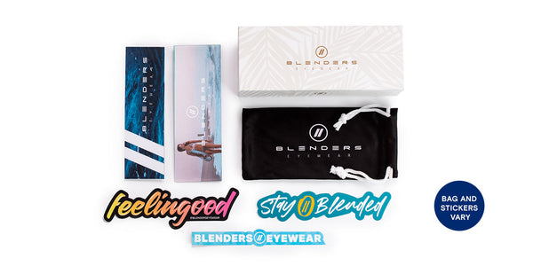 Savage River Polarized Sunglasses - Teal Shield Sunglasses With Multi Color Tortoise Frames Sunglasses | $58 US | Blenders Eyewear